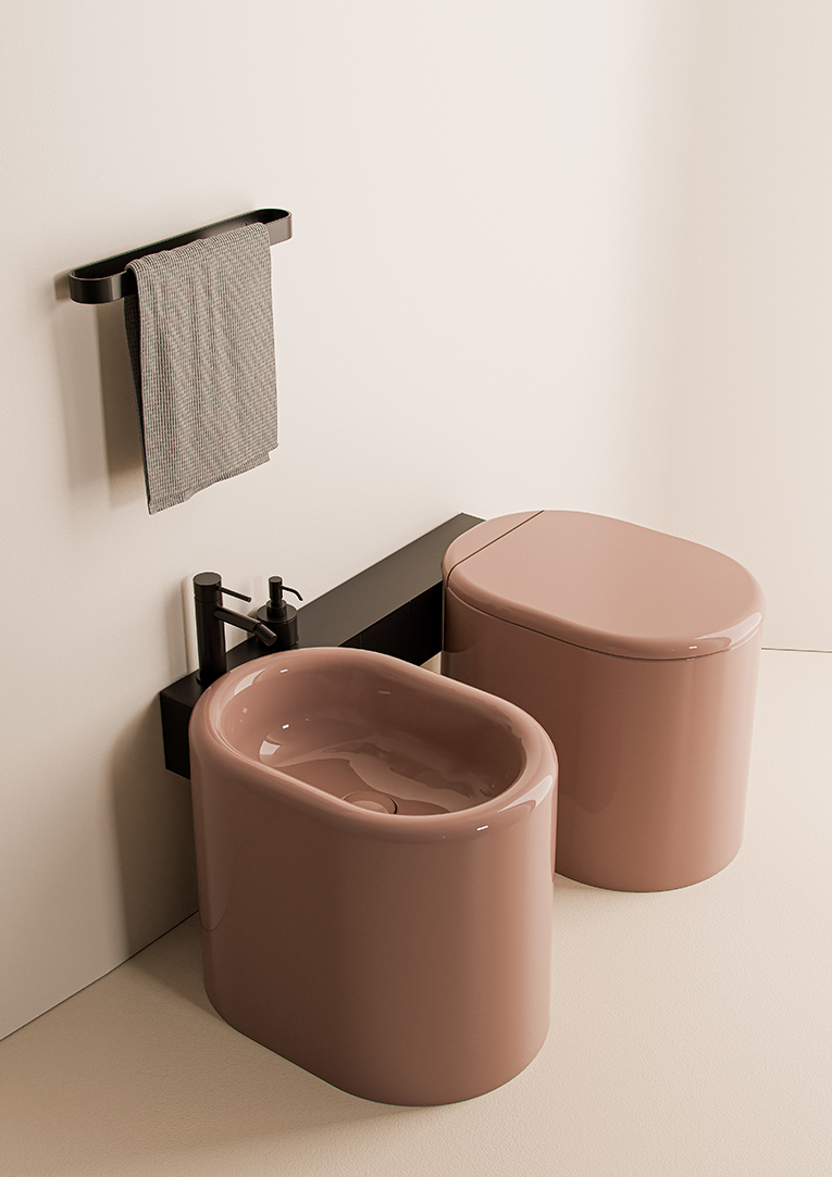 ambiente Itaca sanitari a terra ninfea focus
