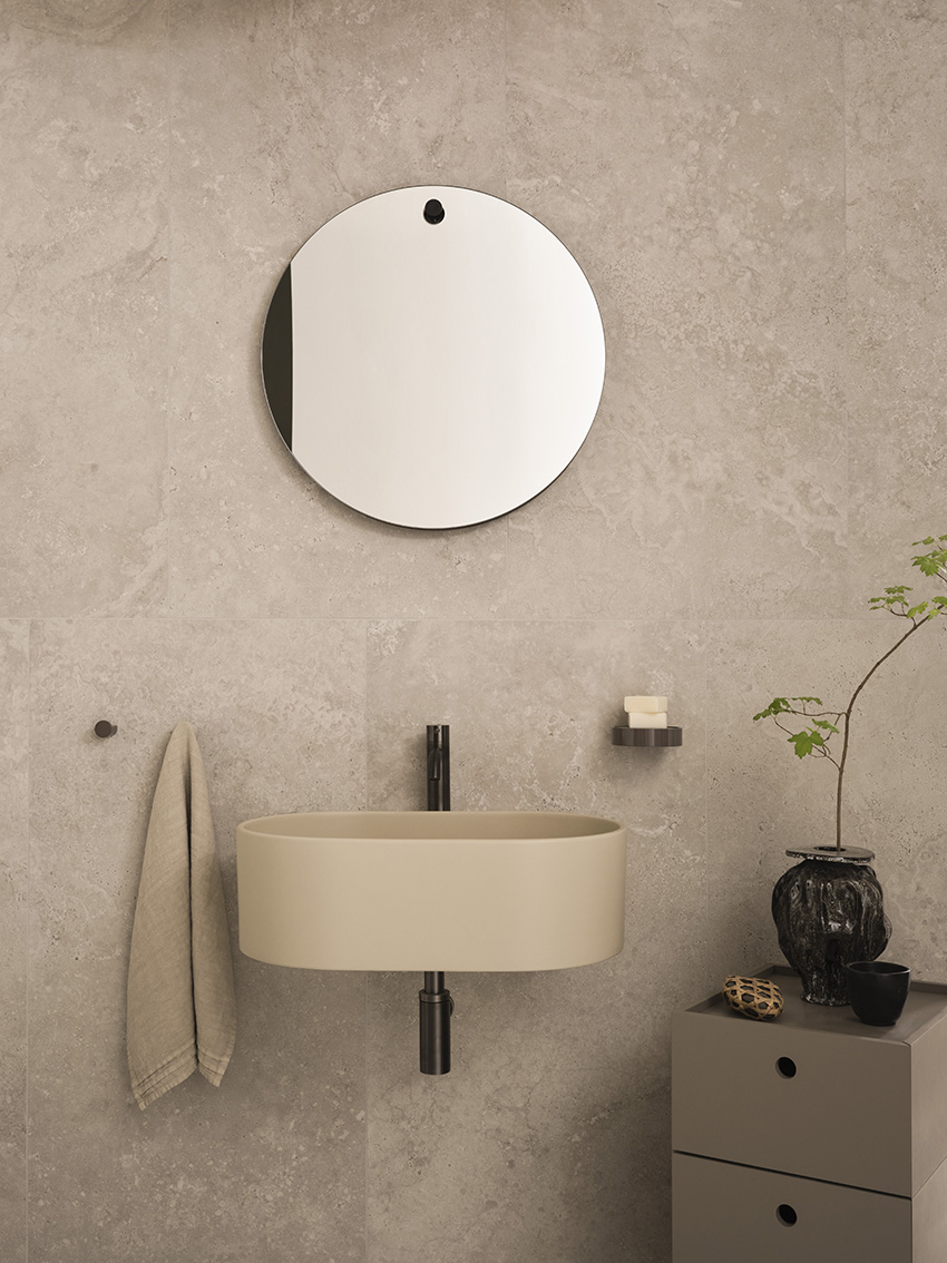 Lave-mains Ceramica Cielo_Otis lavabo Lino
