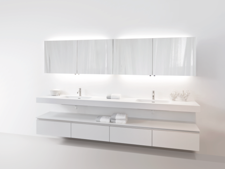 Meuble vasque suspendu