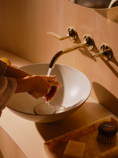 Mélangeur lavabo à encastrer VAIA