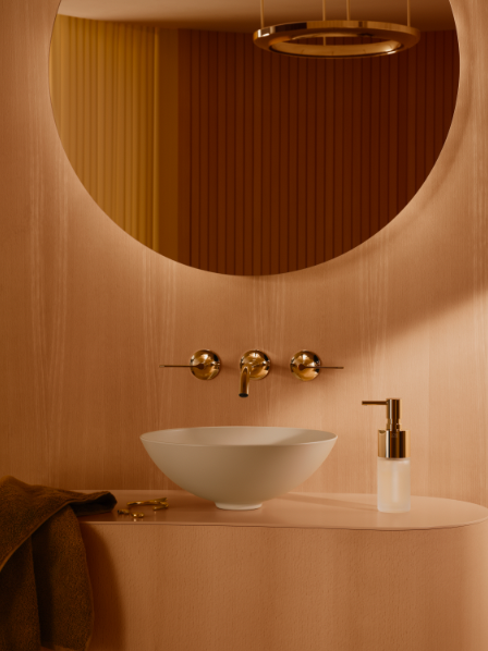 Mélangeur lavabo à encastrer VAIA