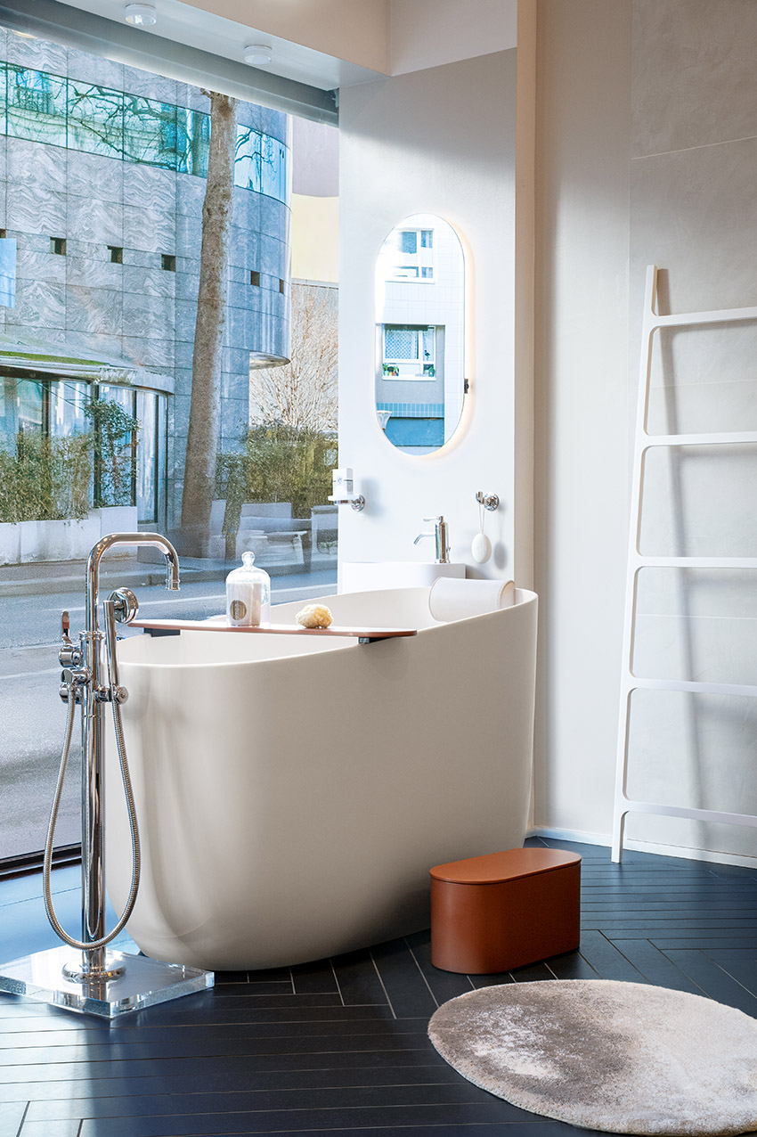 Showroom BATH SHOP à Paris - conception salle de bains sur mesure