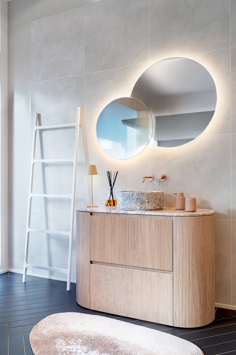 Showroom BATH SHOP à Paris - conception salle de bains sur mesure