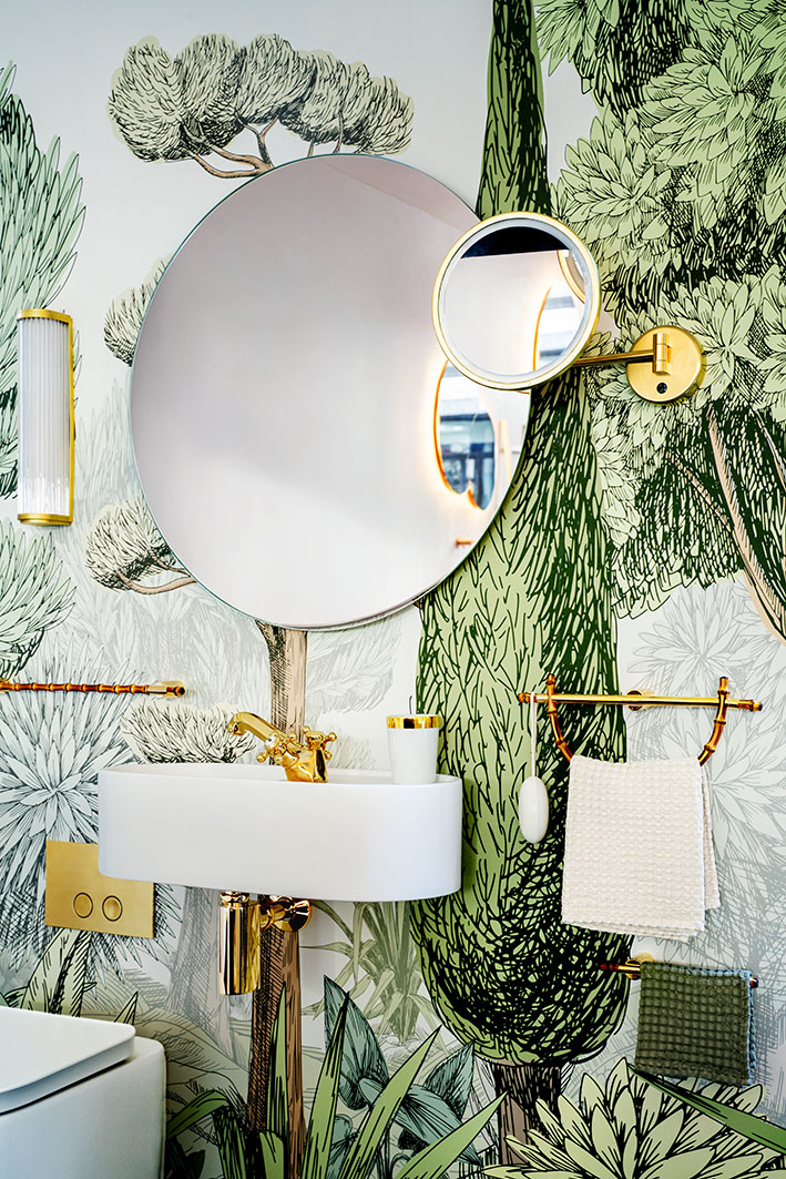 Showroom BATH SHOP à Paris - conception salle de bains sur mesure