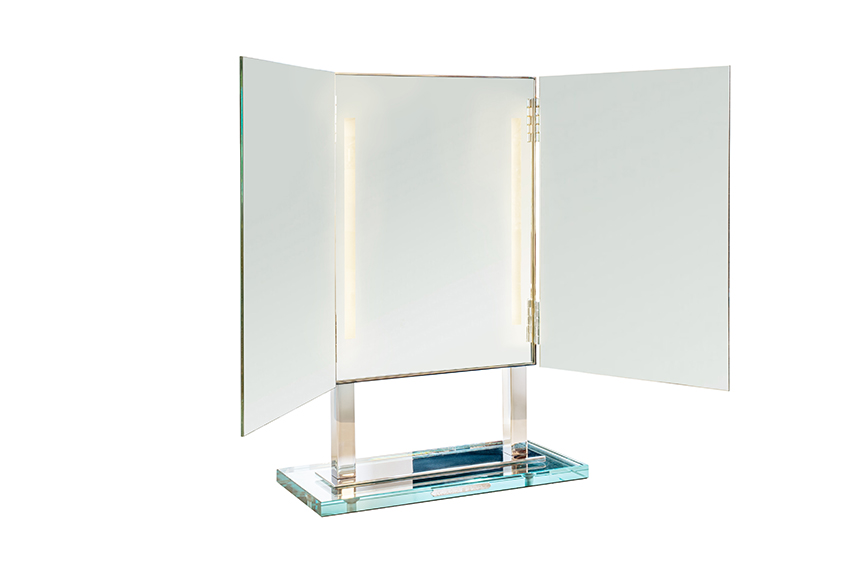 Miroir triptyque Star