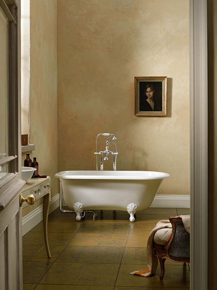 Baignoire sur pieds hampshire