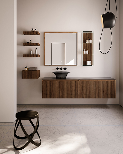 Miroir Plissé System colelction