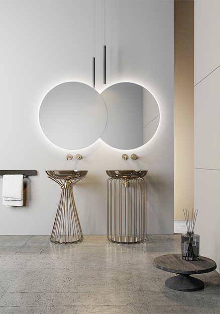 Miroir Tristano & Isotta COLLECTION