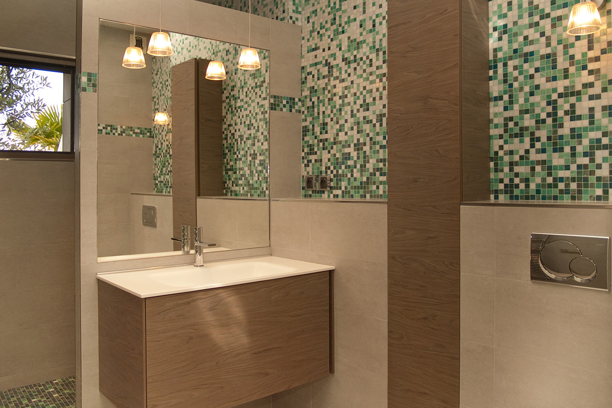 Rénovation salle de douche