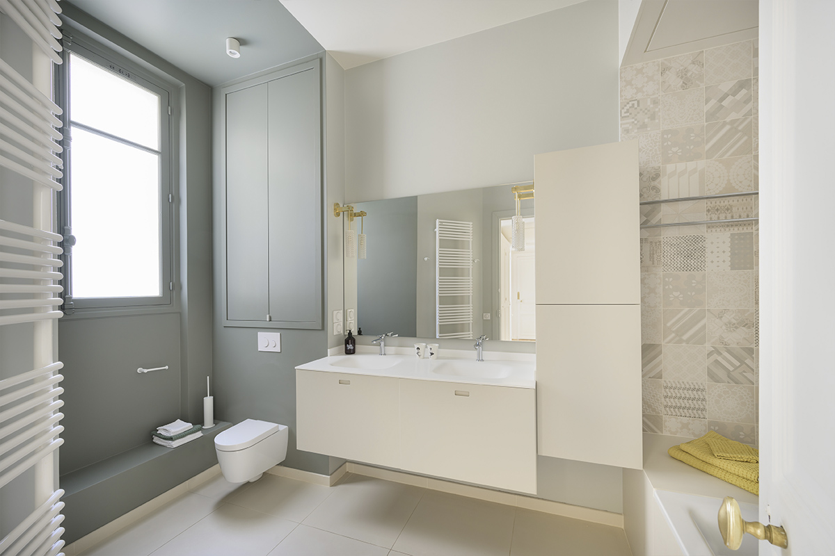 Rénovation Salle de bain Beauséjour - Paris