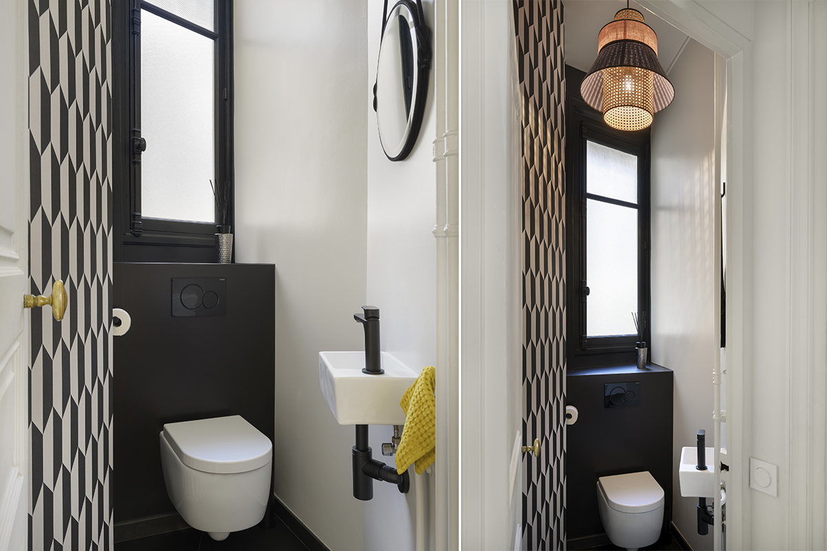 Espace toilette - Paris
