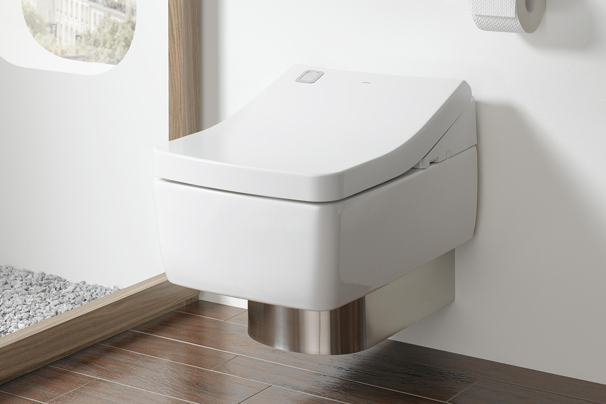 WC washlet TOTO - Paris