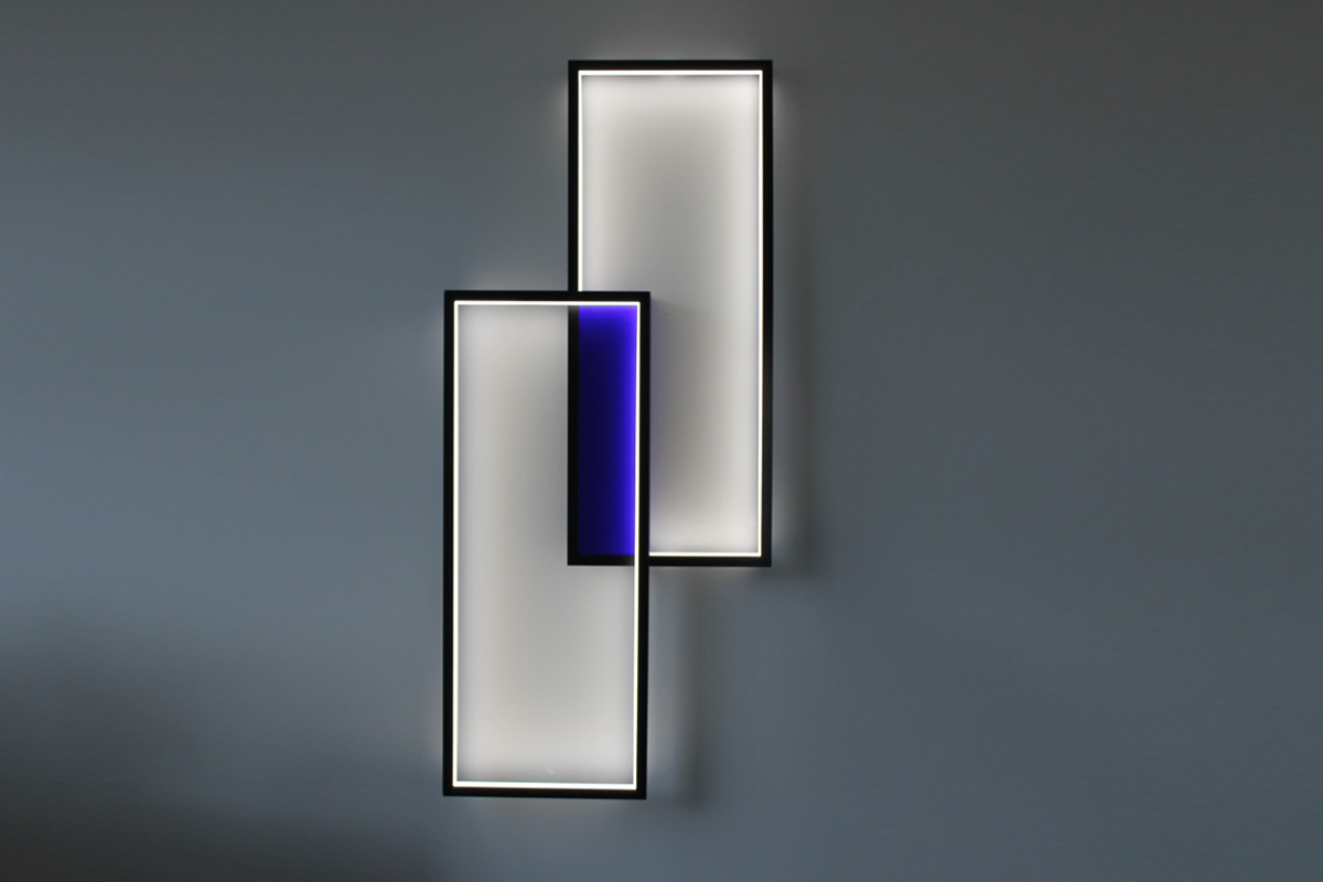 Applique lumineuse Duo