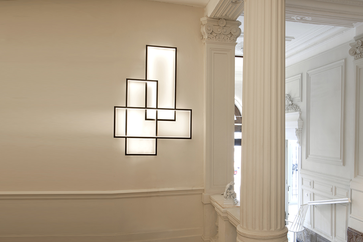 Applique lumineuse Trio