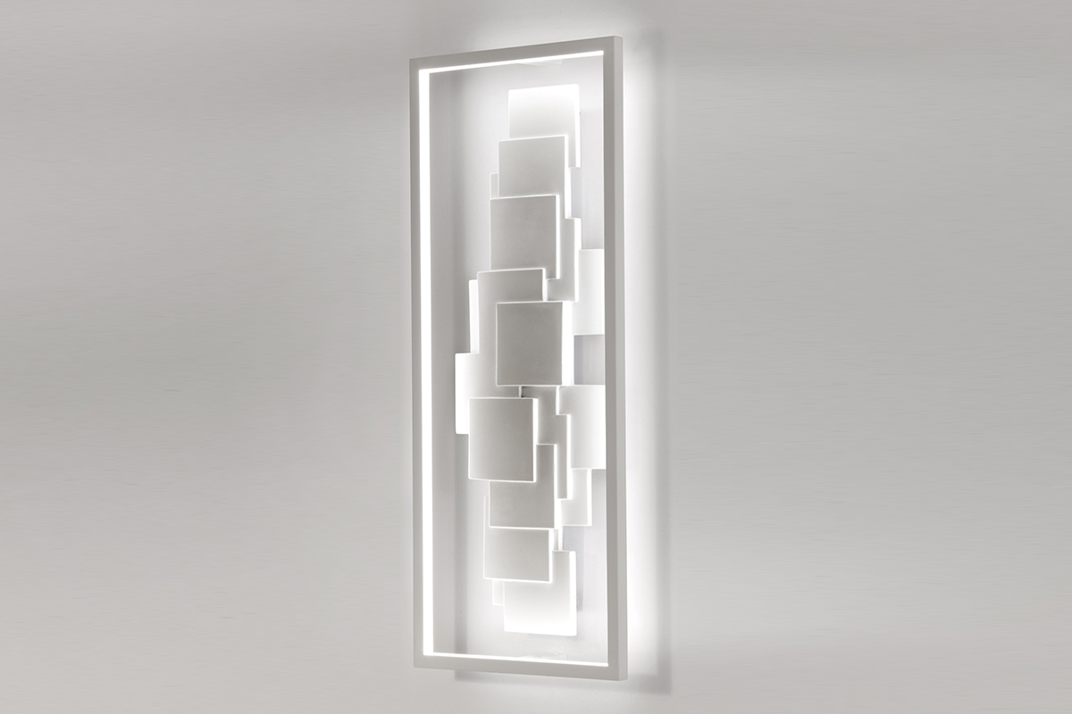 Applique lumineuse Sculptural
